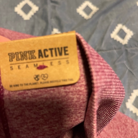 Pink Active Leggings - Picture 3 of 5